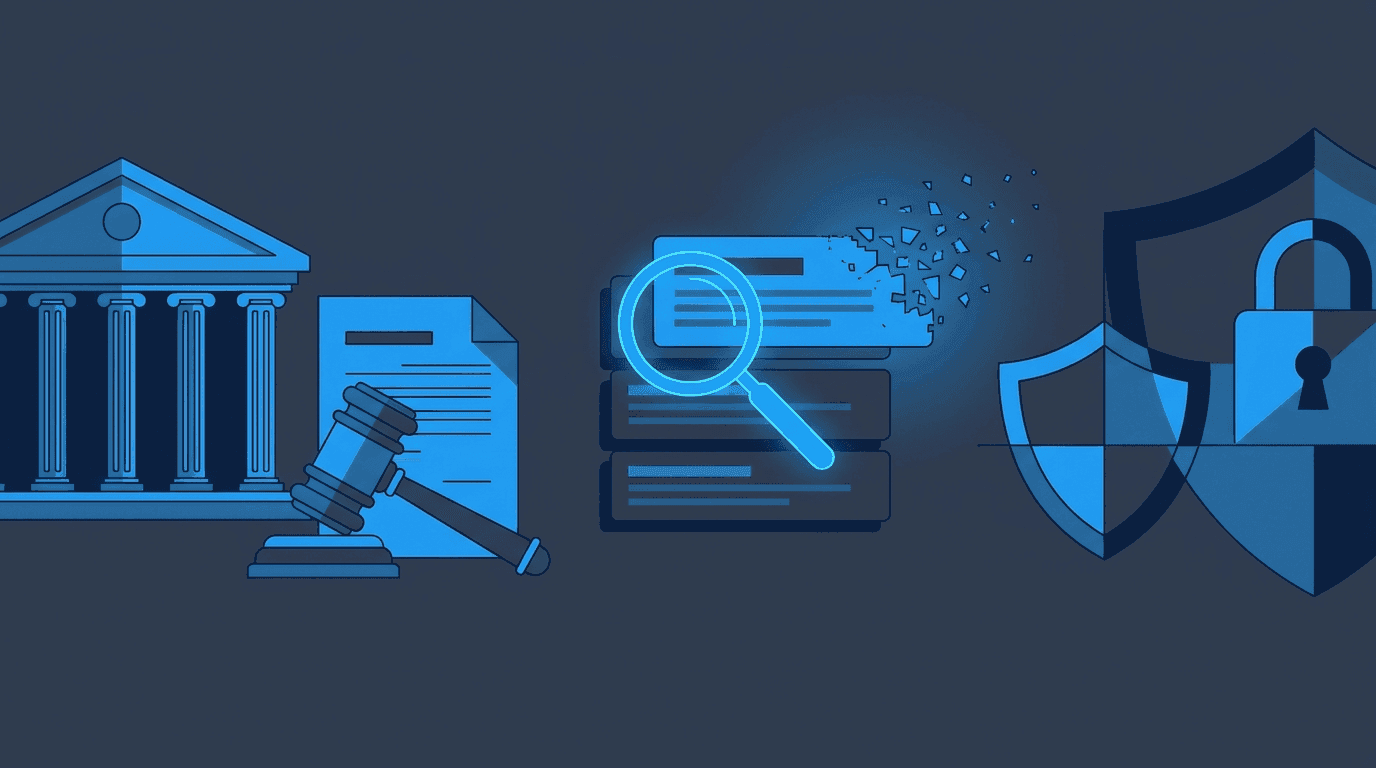 Remove court records from CaseMine and Google search in India