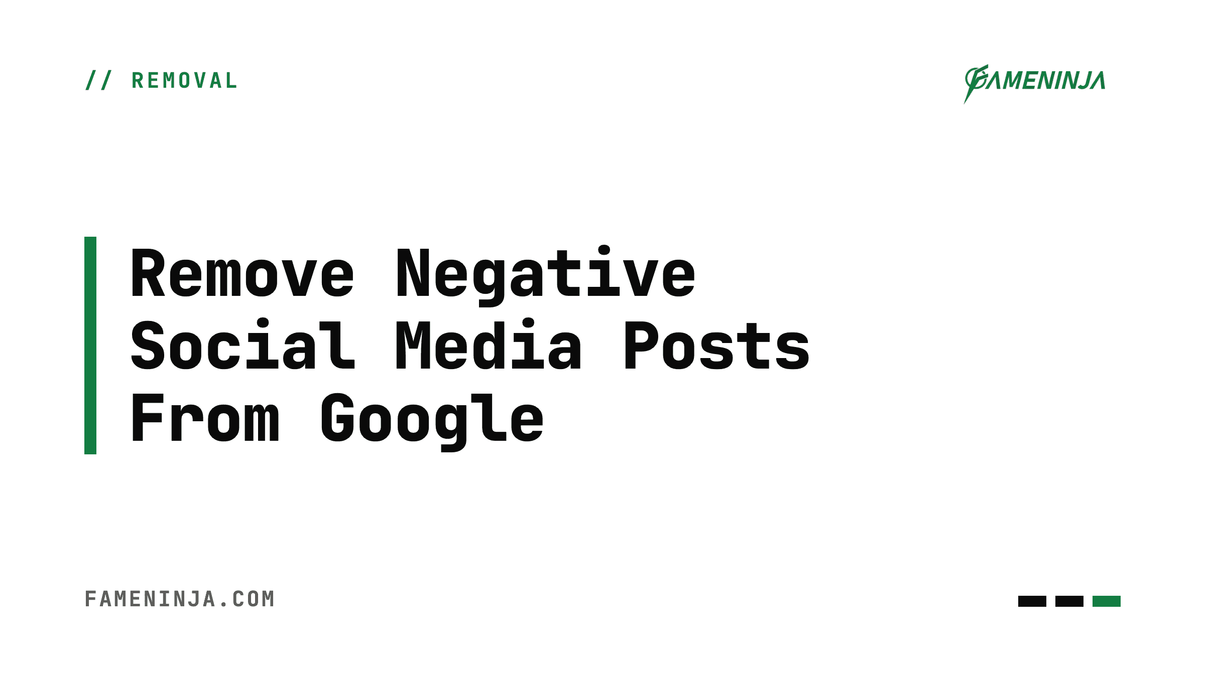 How to Remove Negative Social Media Posts From Google