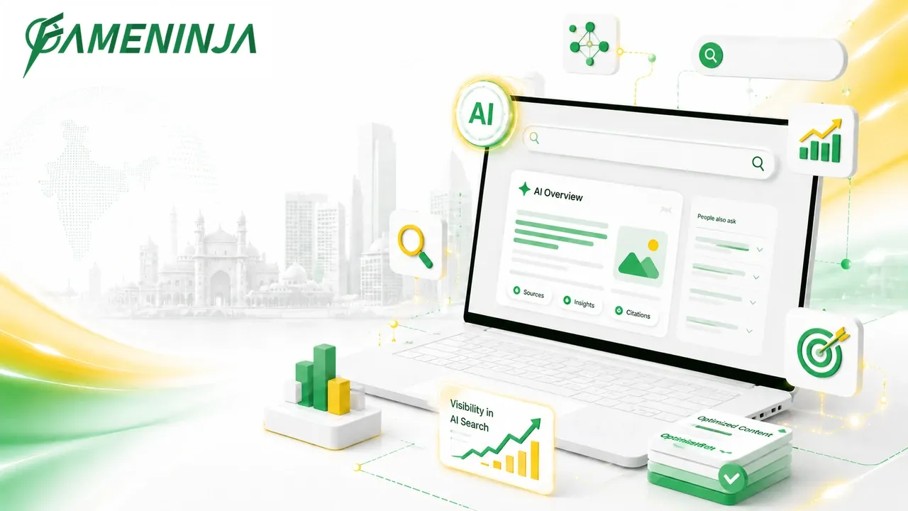 Generative Engine Optimization (GEO) for Indian Brands & Individuals: How to Get Cited by ChatGPT, Perplexity & Gemini - FameNinja