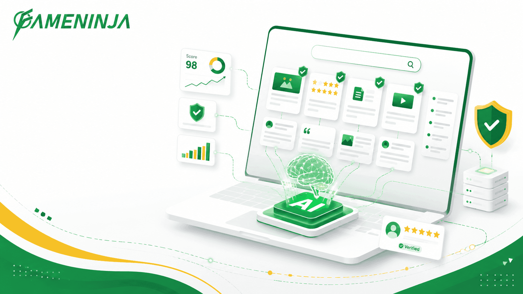 AI Search Reputation Management: Controlling What ChatGPT, Gemini & Perplexity Say About You - FameNinja