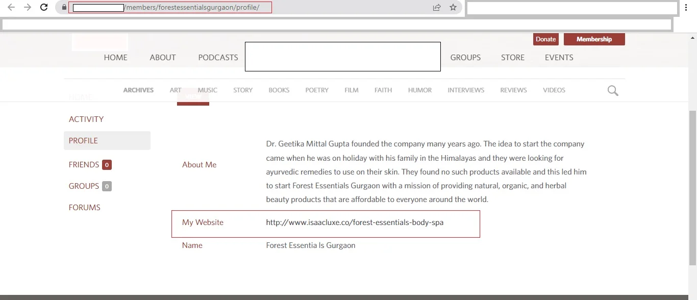 LInk building for medical medical website LInk building for medical medical website