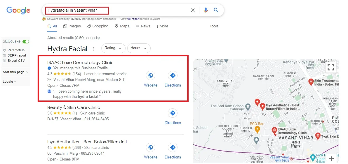 Local SEO for medical websites Local SEO for medical websites