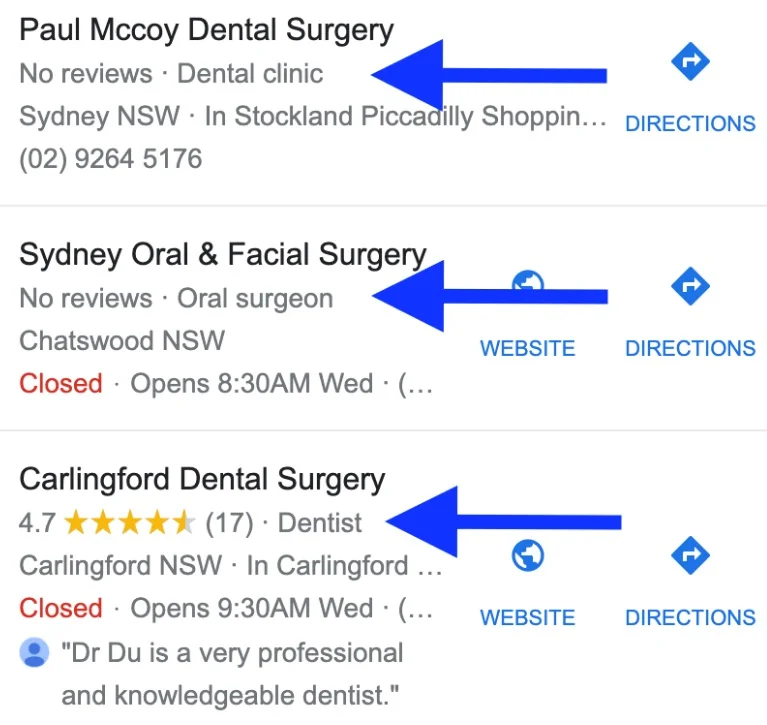 Local SEO for doctors Local SEO for doctors