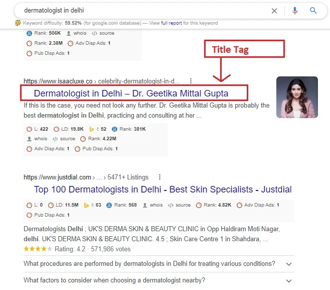 Title Tag Title Tag
