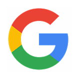 The Google 'G' logo, featuring a stylized capital 'G' in blue, red, yellow, and green, on a white background.