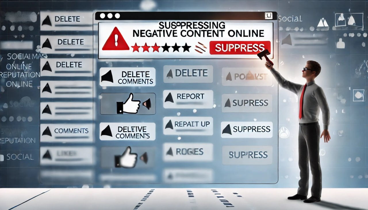 Putting Down Negative Content​
