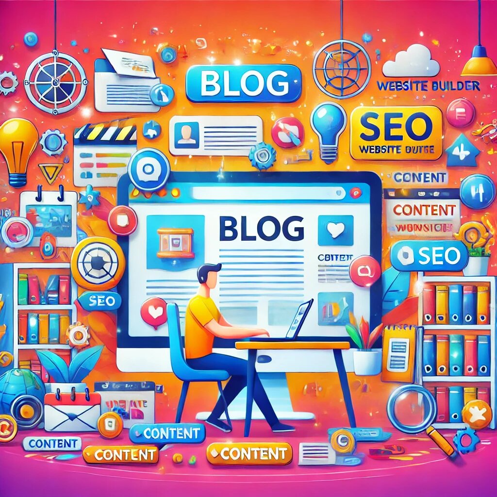 Using Your Blog or Website to Improve Online Reputation