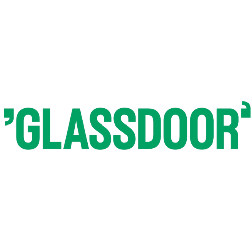 Glassdoor logo with green text