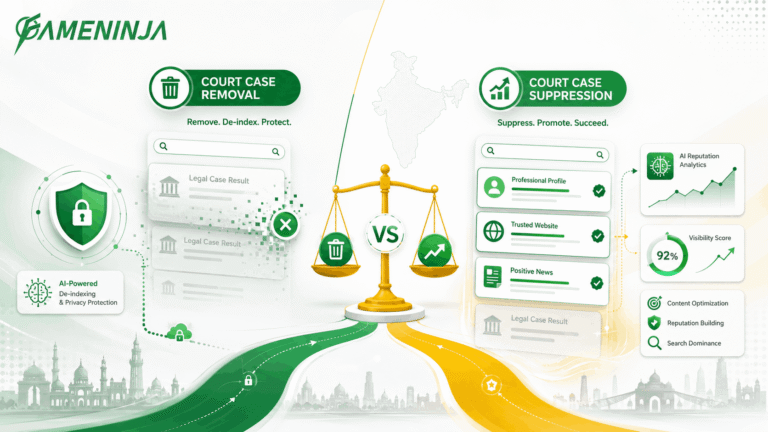 Court Case Removal vs Court Case Suppression: Which Option Works Better?