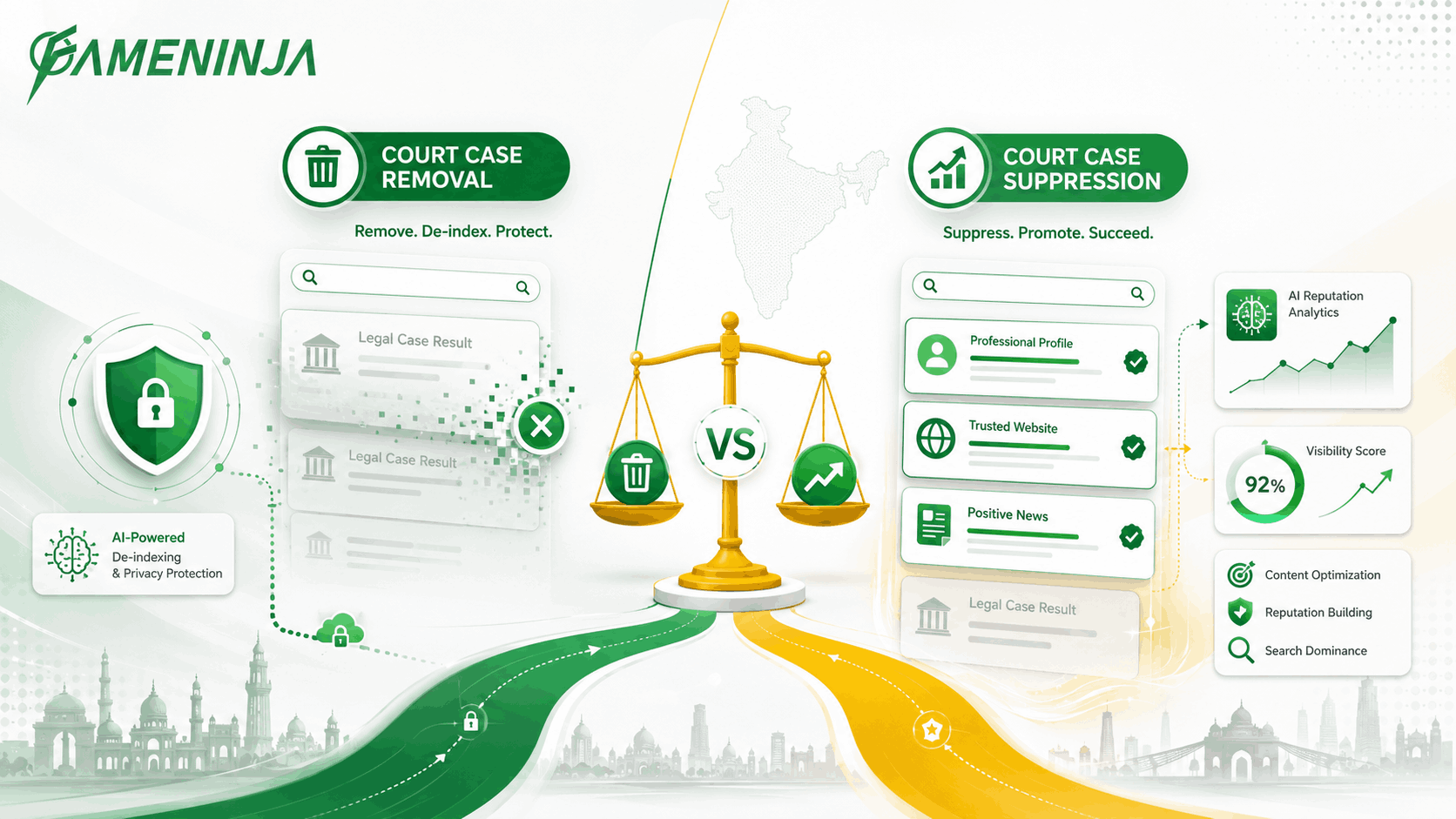 Court Case Removal vs Court Case Suppression: Which Option Works Better?