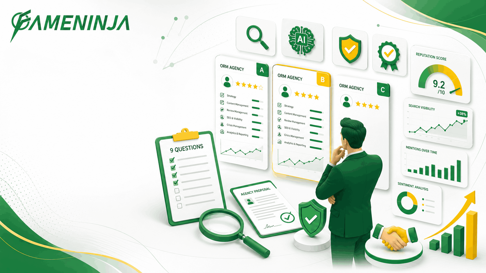 How to Choose an ORM Agency: 9 Questions to Ask Before You Sign